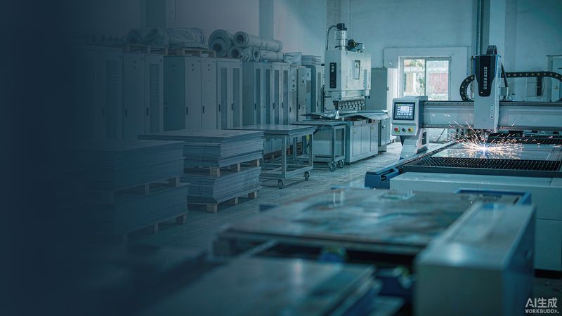钣金套料余料怎么算成本？一张铁皮利用率差 8% 就是纯利润